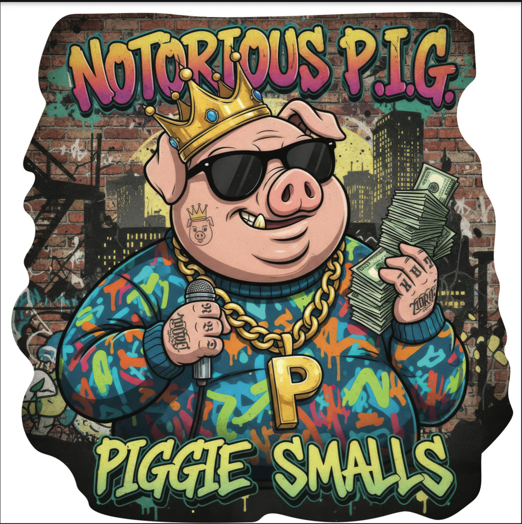 Notorious P.I.G. “Piggie Smalls” T-Shirt