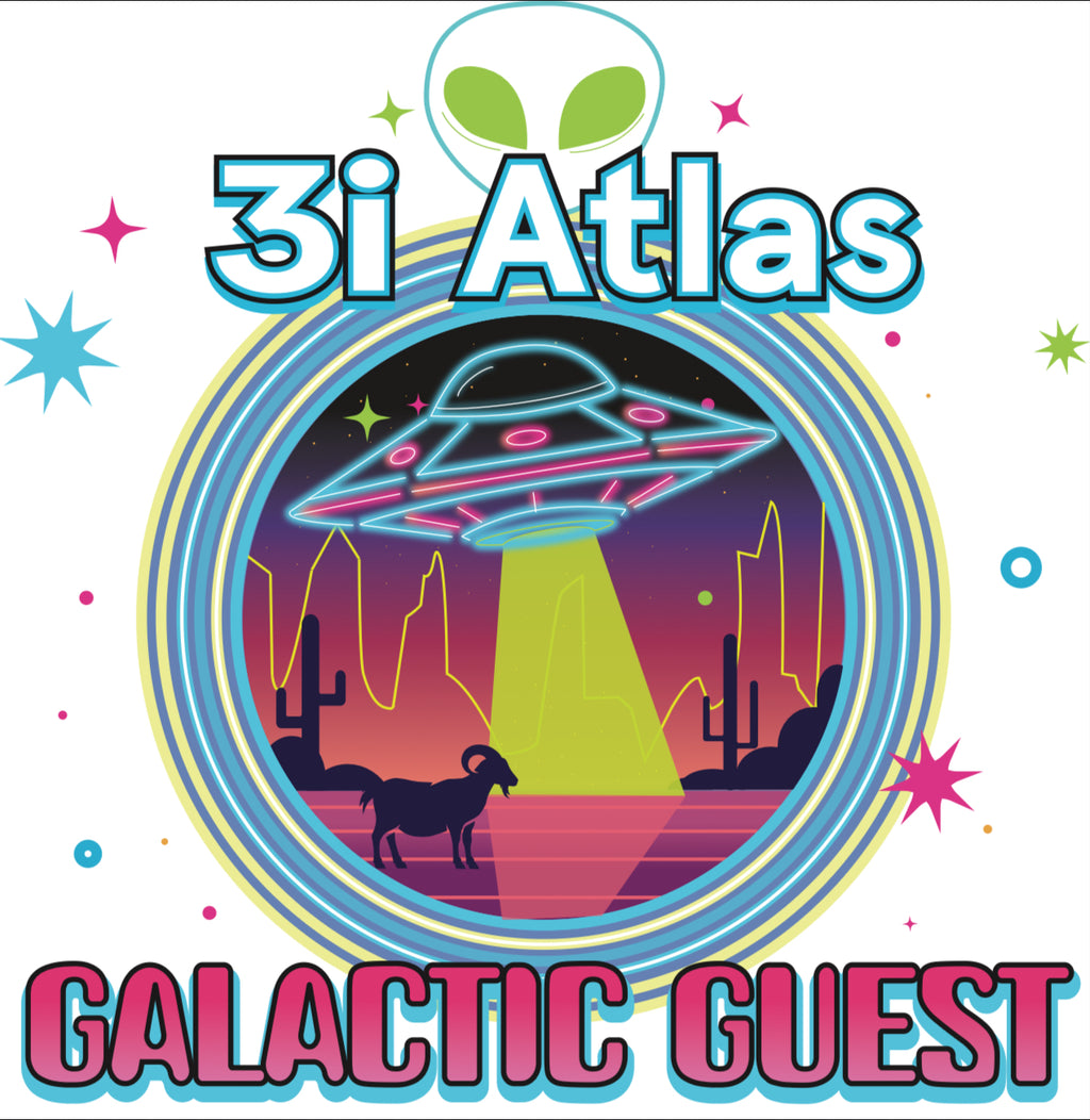 3i Atlas Galactic Guest Unisex T-Shirt