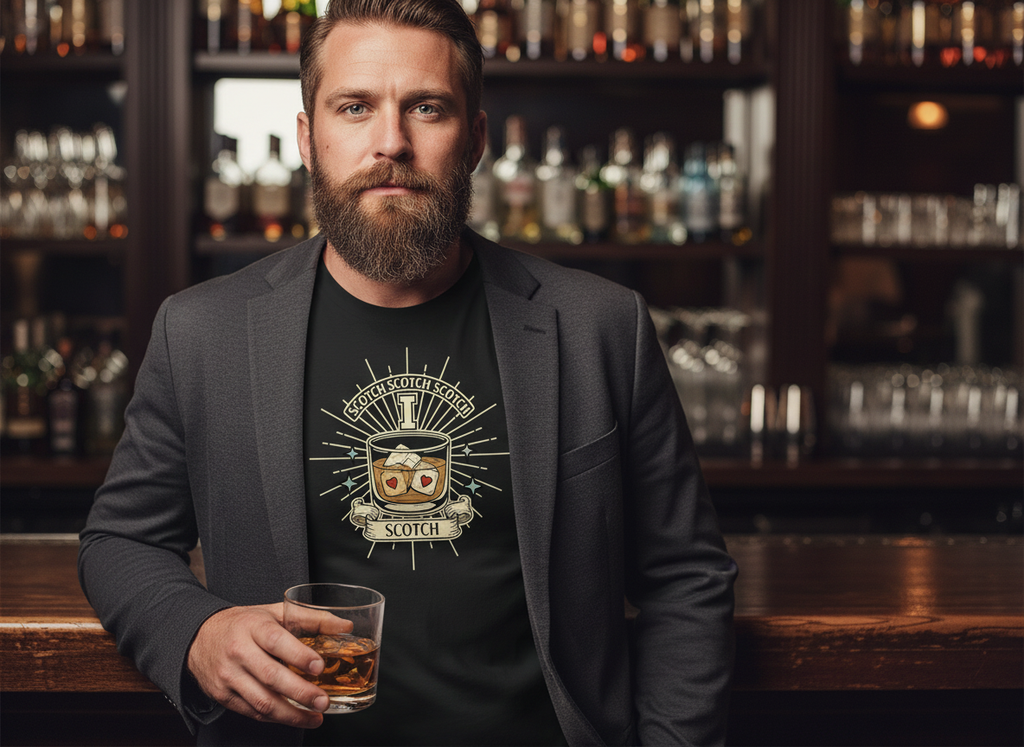 Scotch Scotch Scotch I ❤️ Scotch Unisex T-Shirt