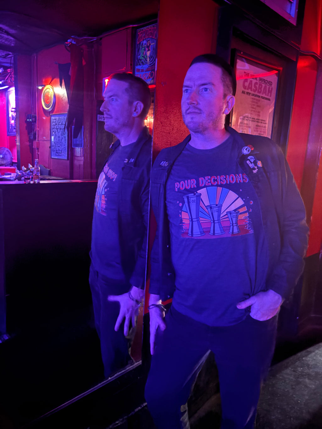 Pour Decisions Unisex T-Shirt