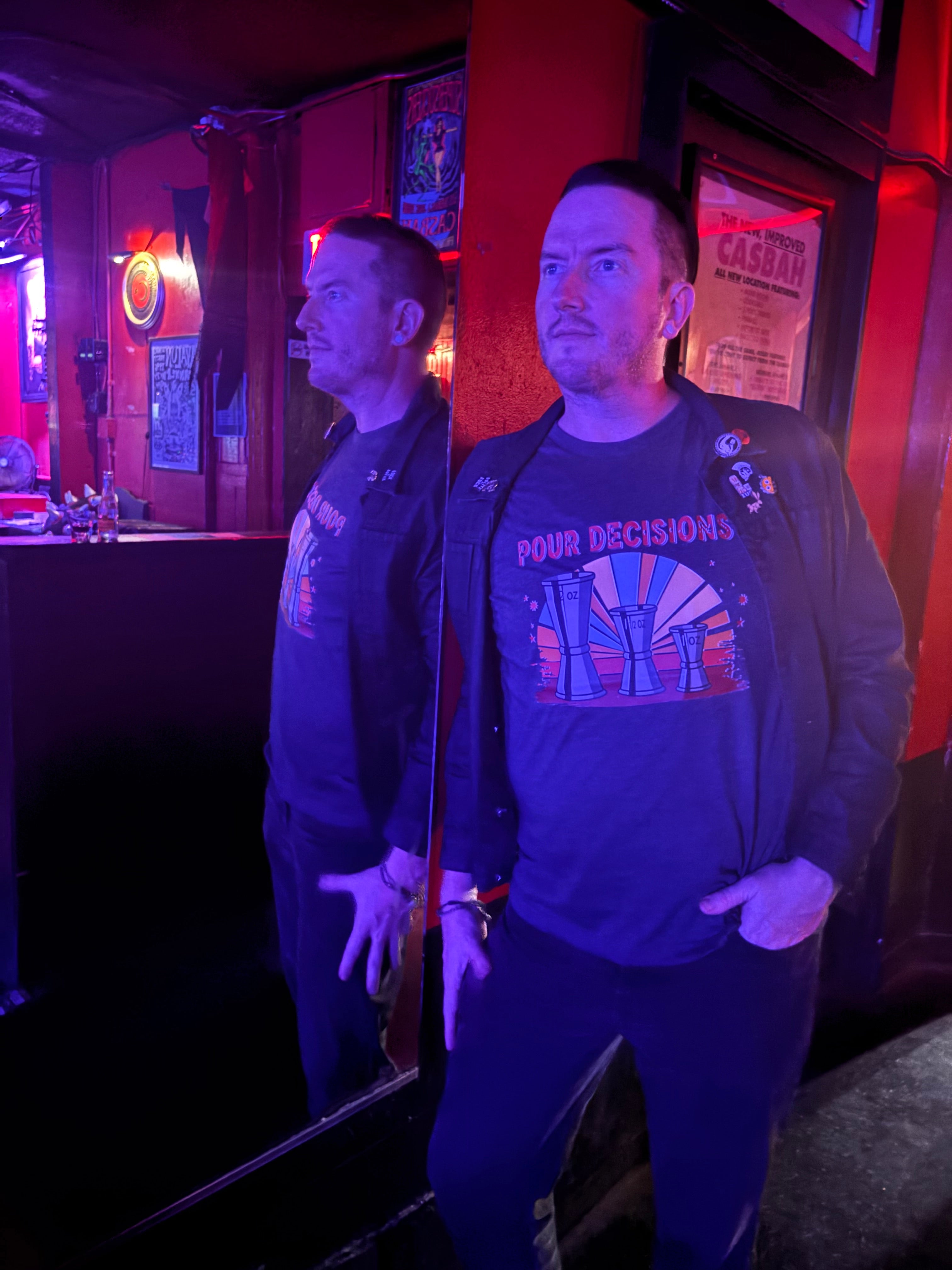 Pour Decisions Unisex T-Shirt