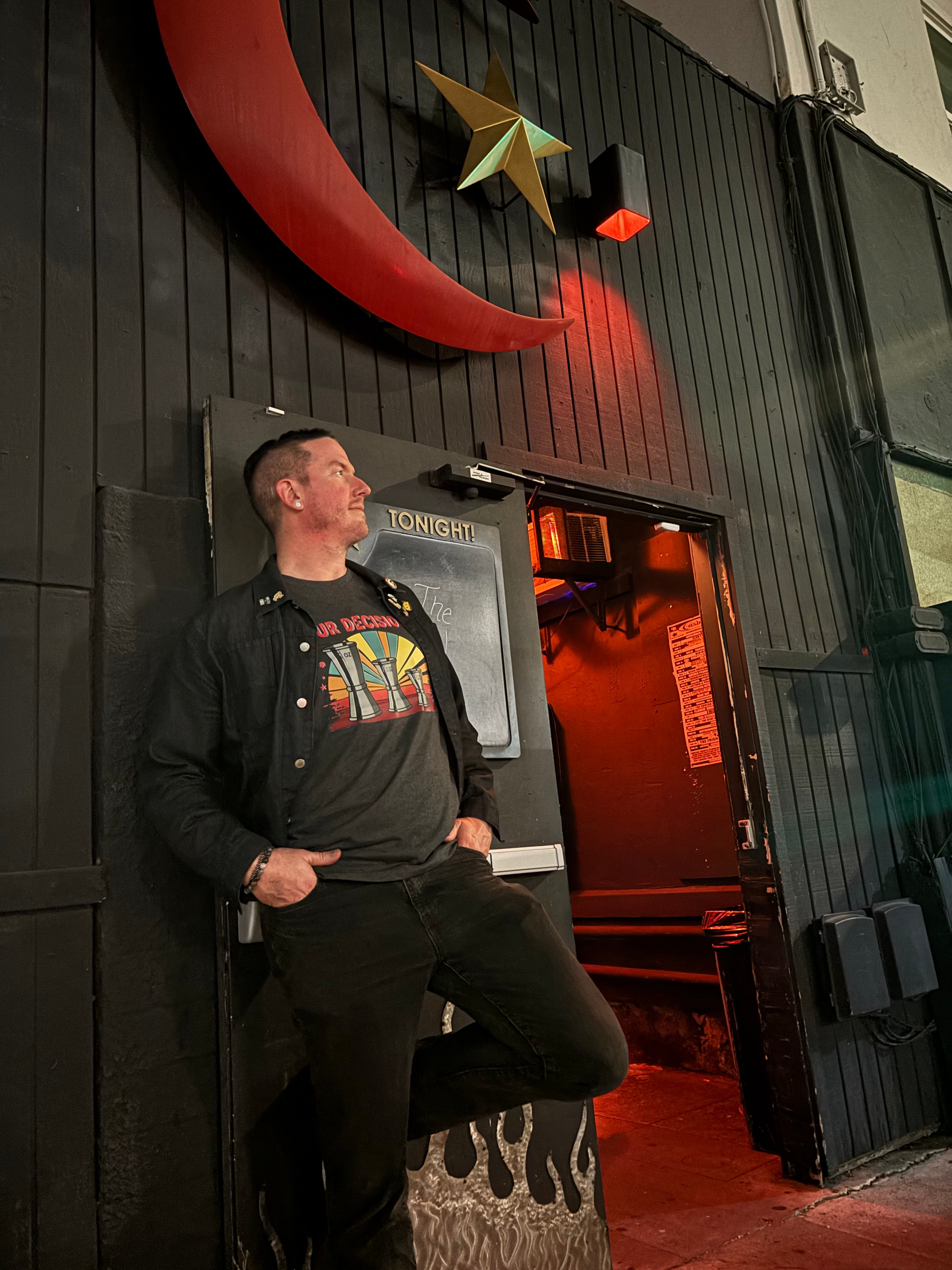 Pour Decisions Unisex T-Shirt