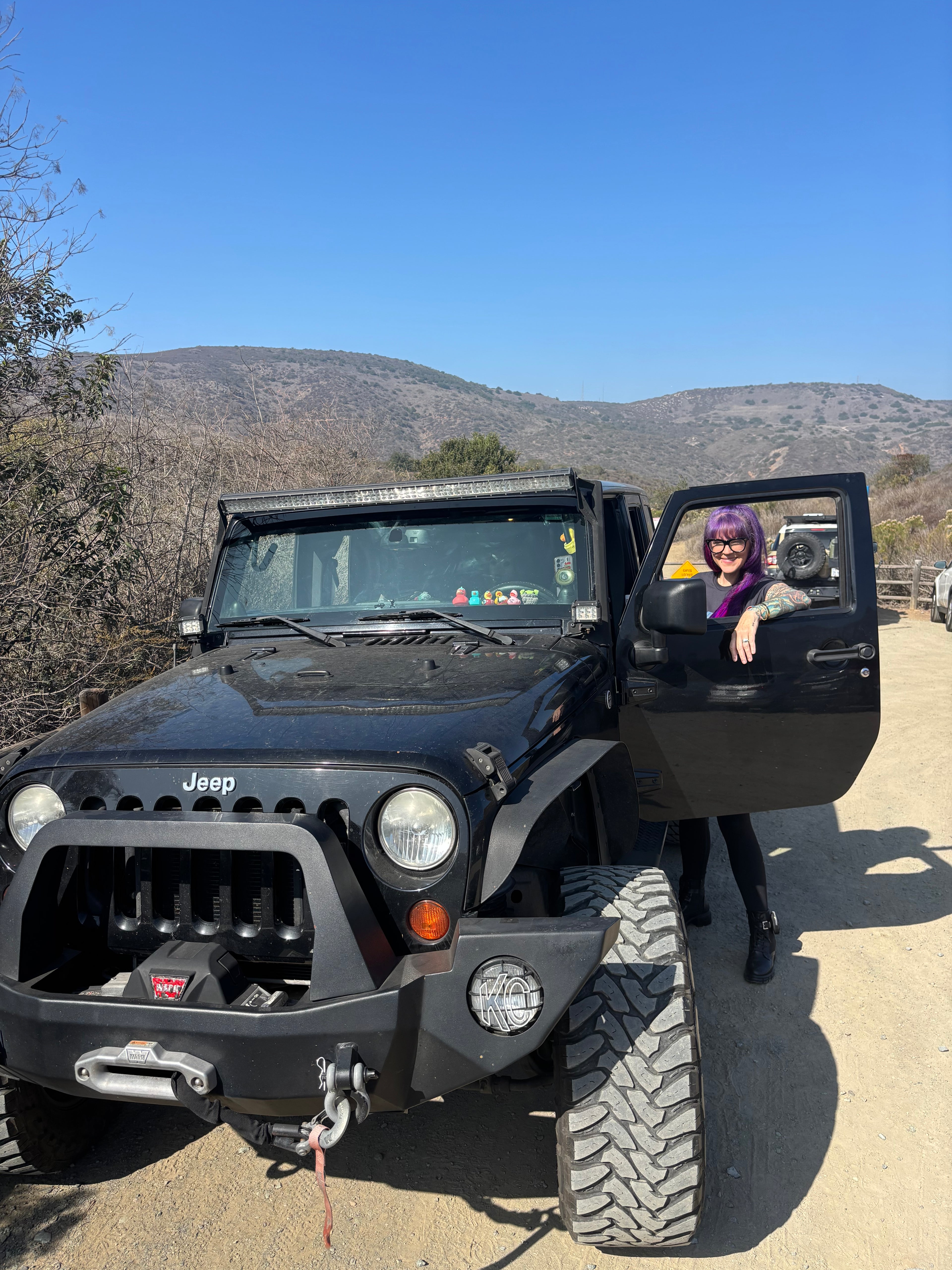 Silly Boys… Jeeps Are For Girls