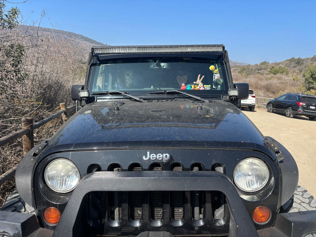 Silly Boys. Jeeps are for Girls