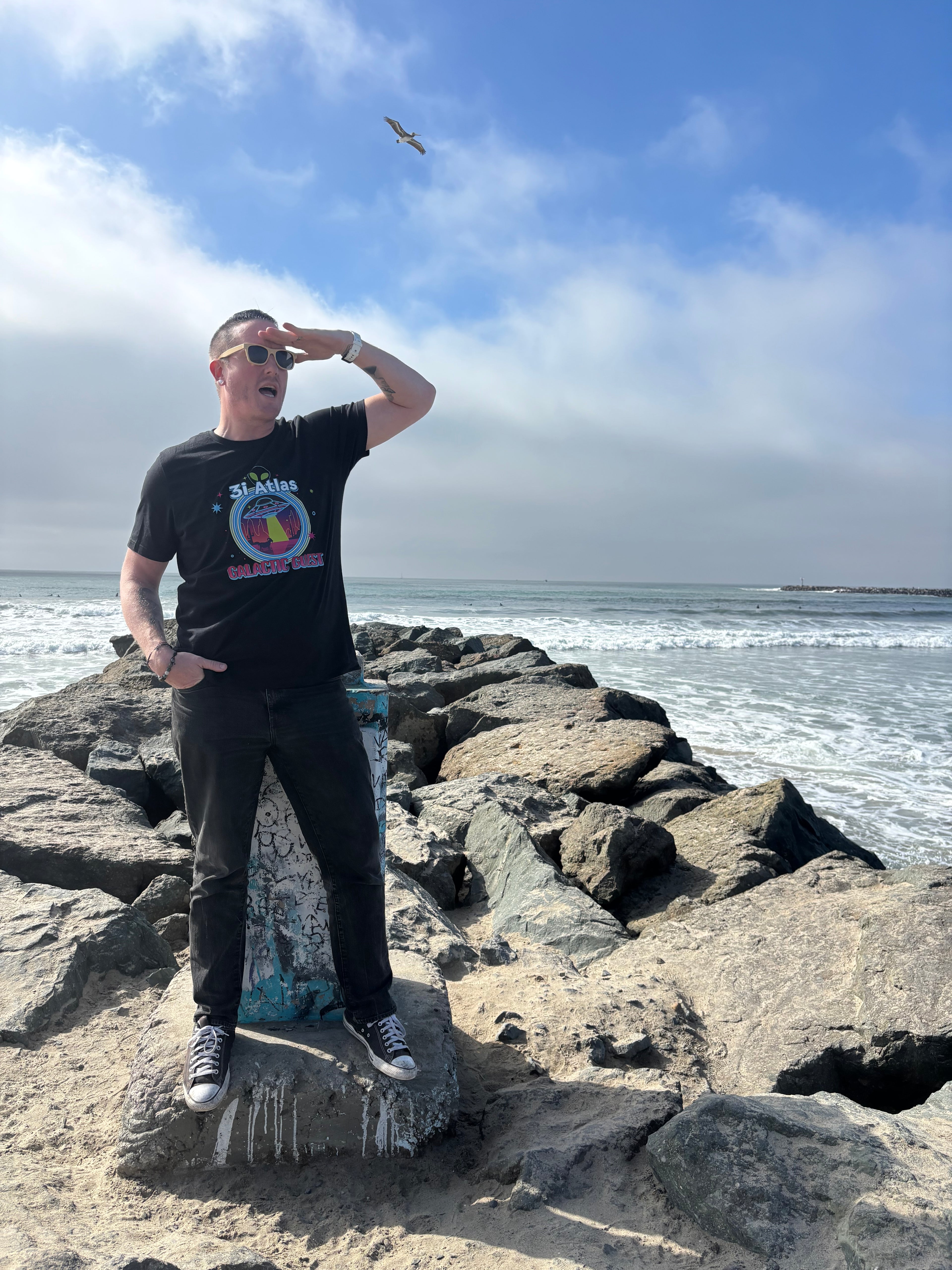 3i Atlas Galactic Guest Unisex T-Shirt