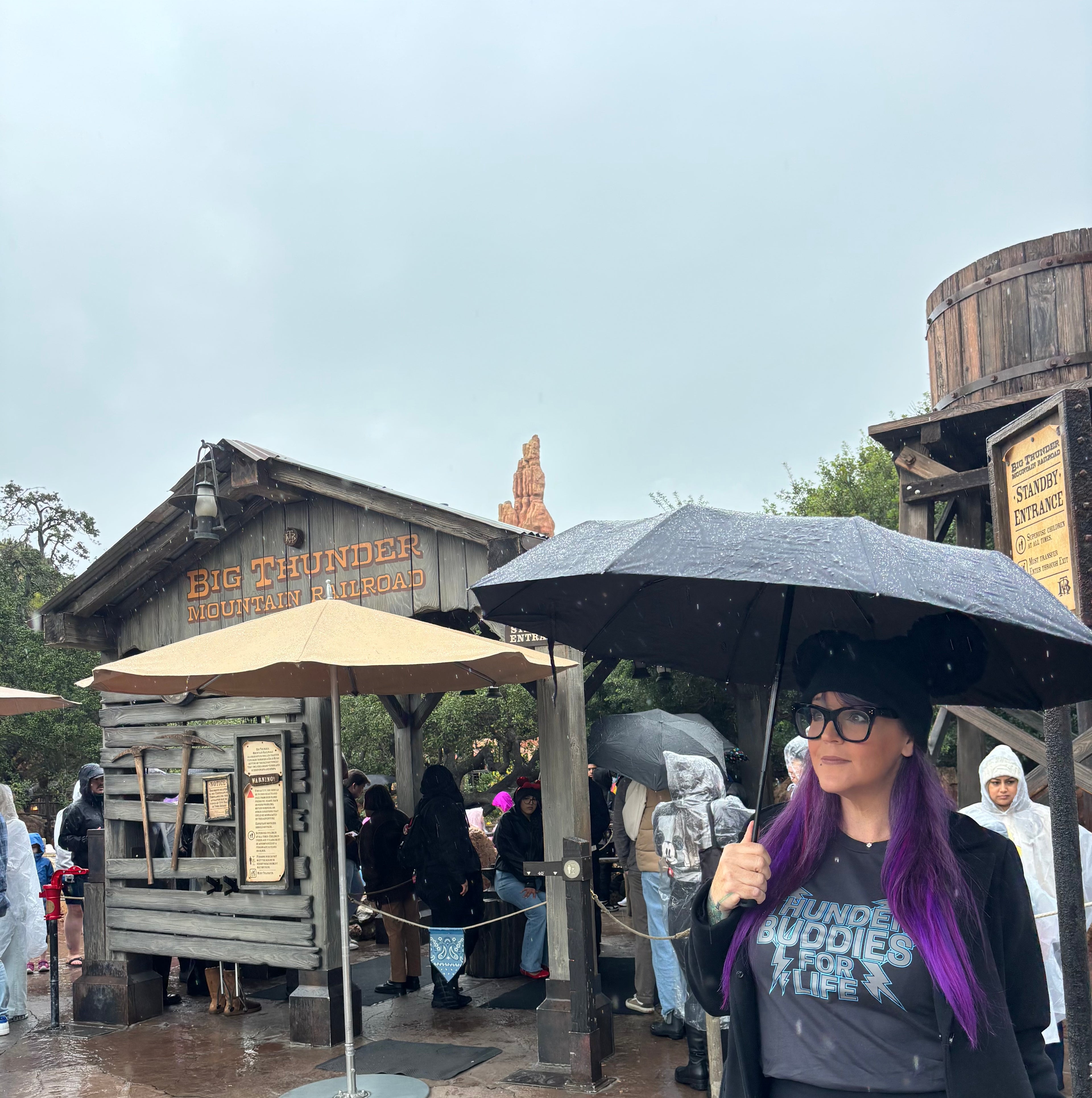 Thunder Buddies For Life Unisex T-Shirt