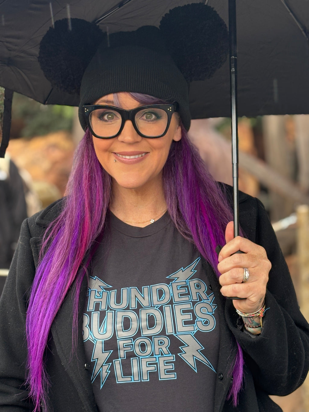 Thunder Buddies For Life Unisex T-Shirt