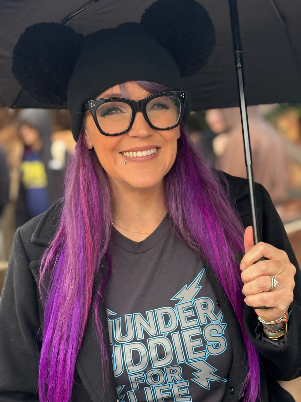 Thunder Buddies For Life Unisex T-Shirt