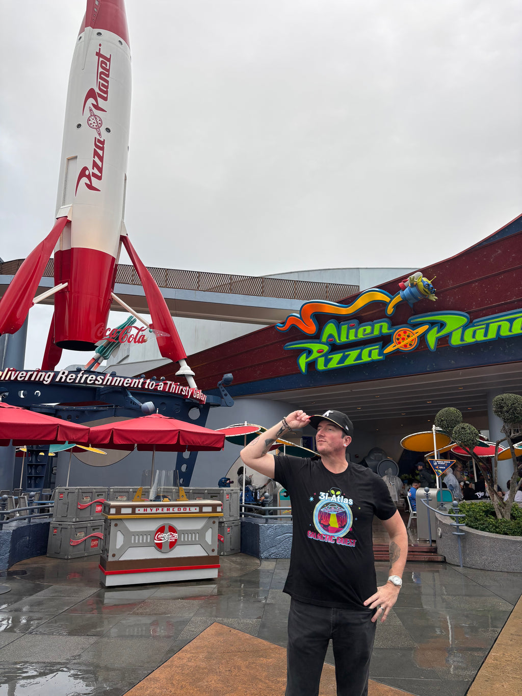 3i Atlas Galactic Guest Unisex T-Shirt