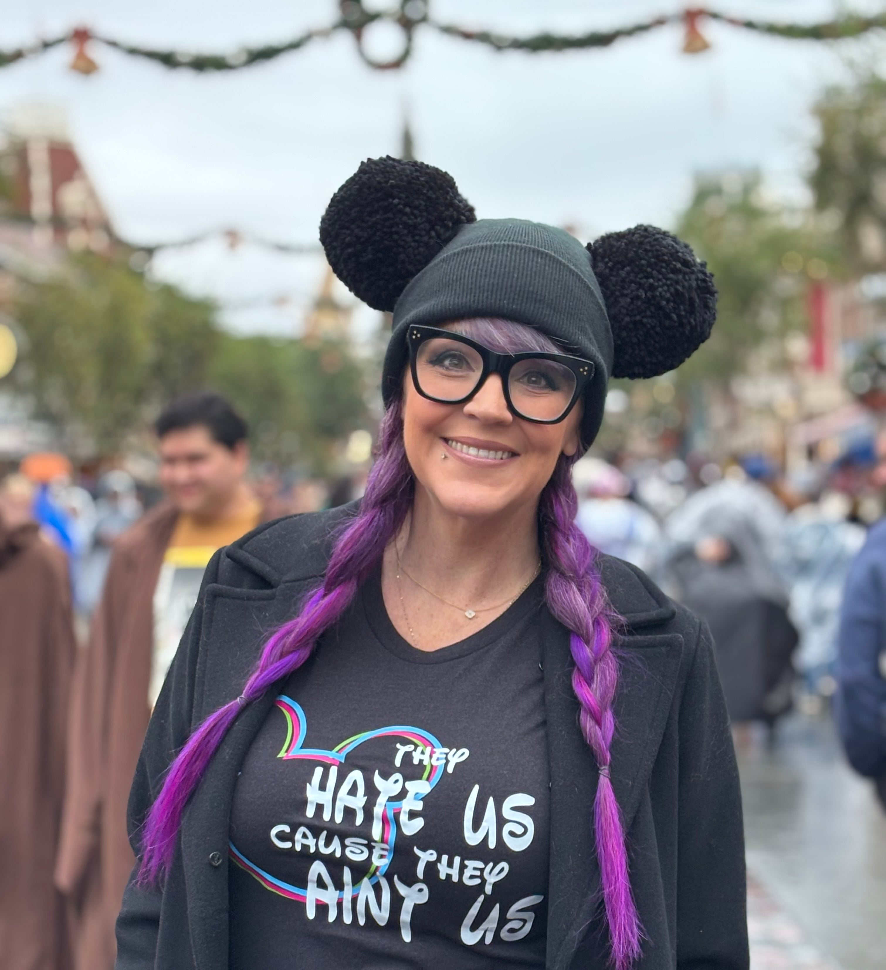 They Hate Us Because They Ain’t Us T-Shirt