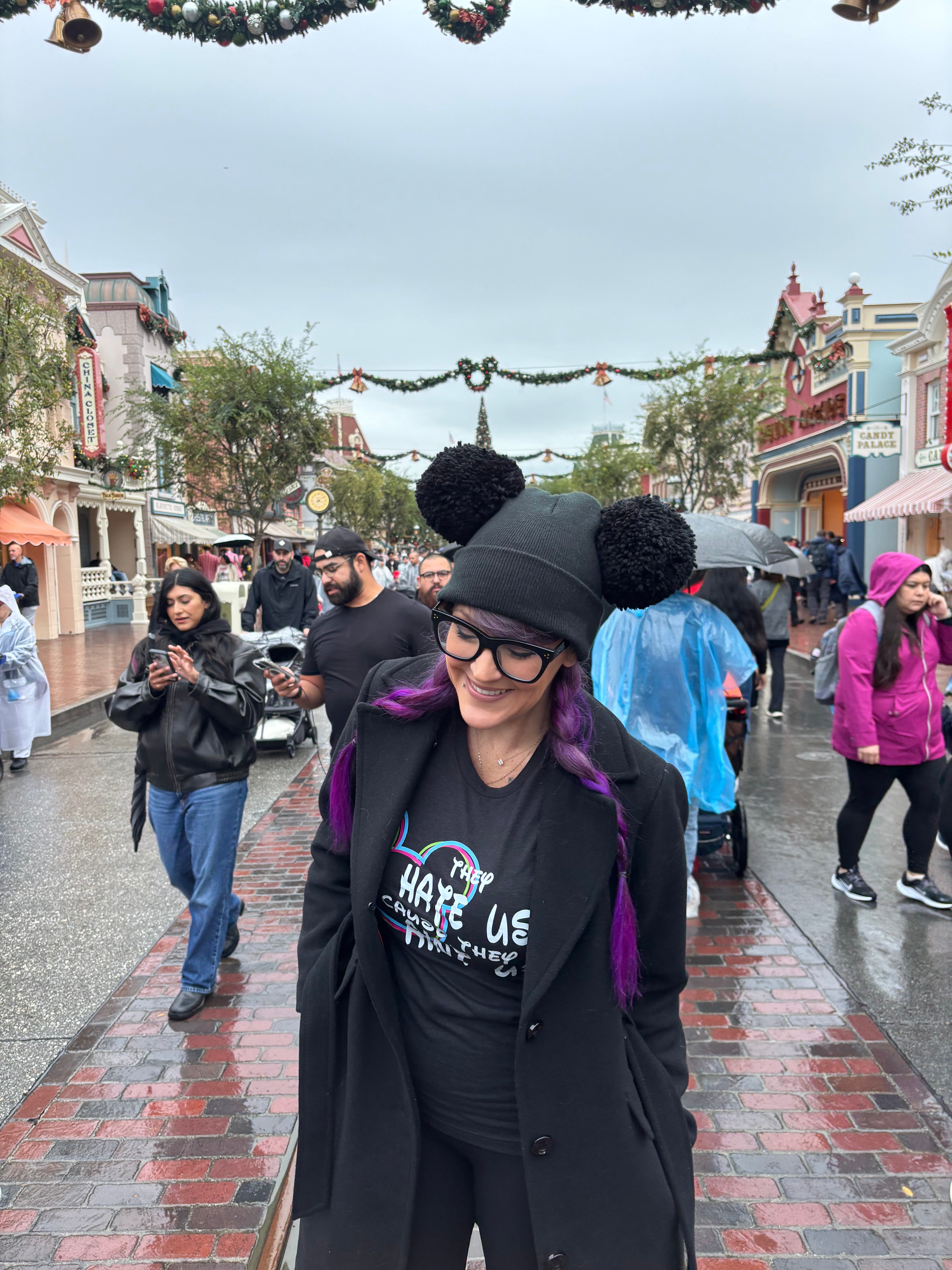 They Hate Us Because They Ain’t Us T-Shirt