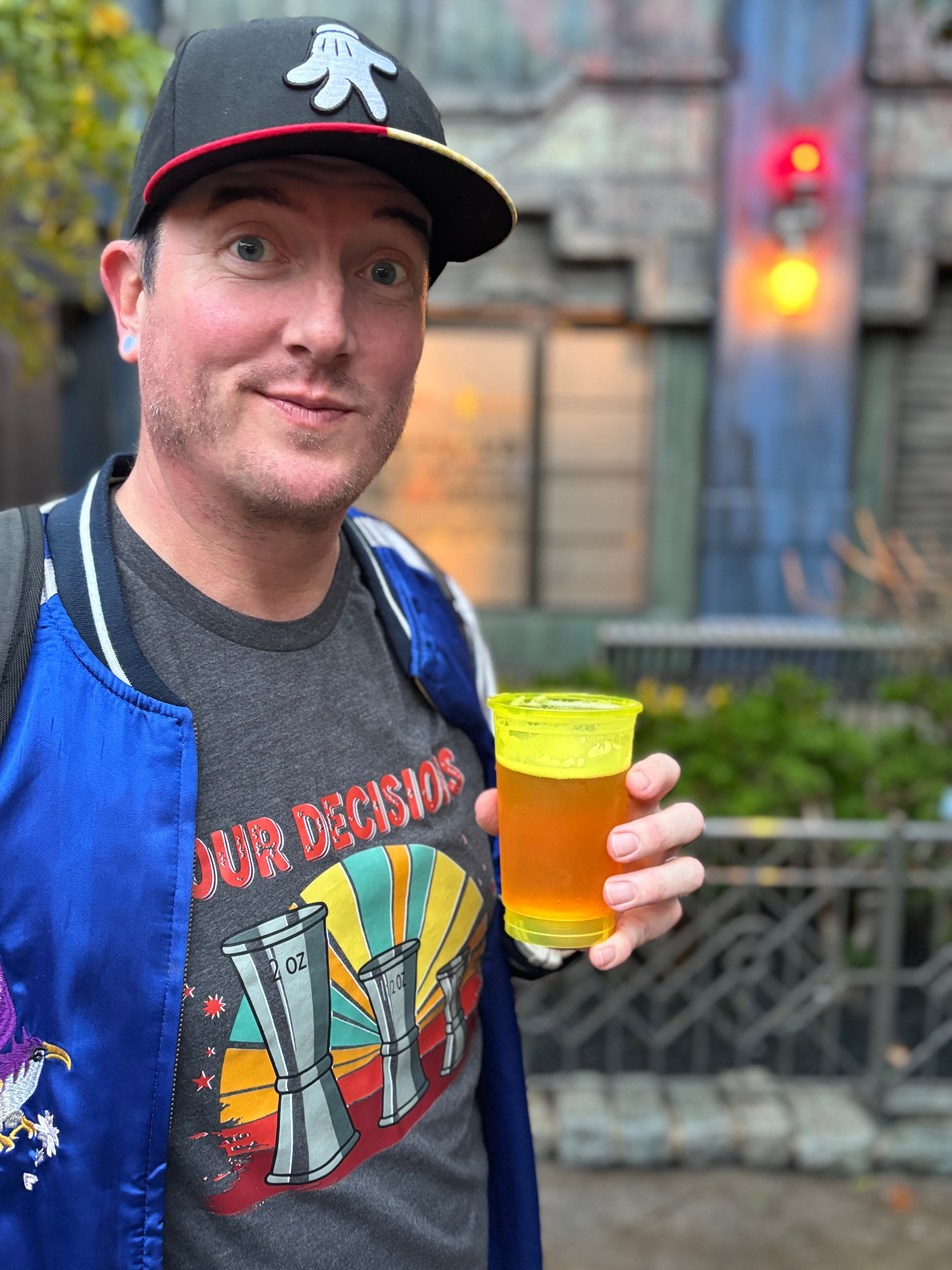 Pour Decisions Unisex T-Shirt