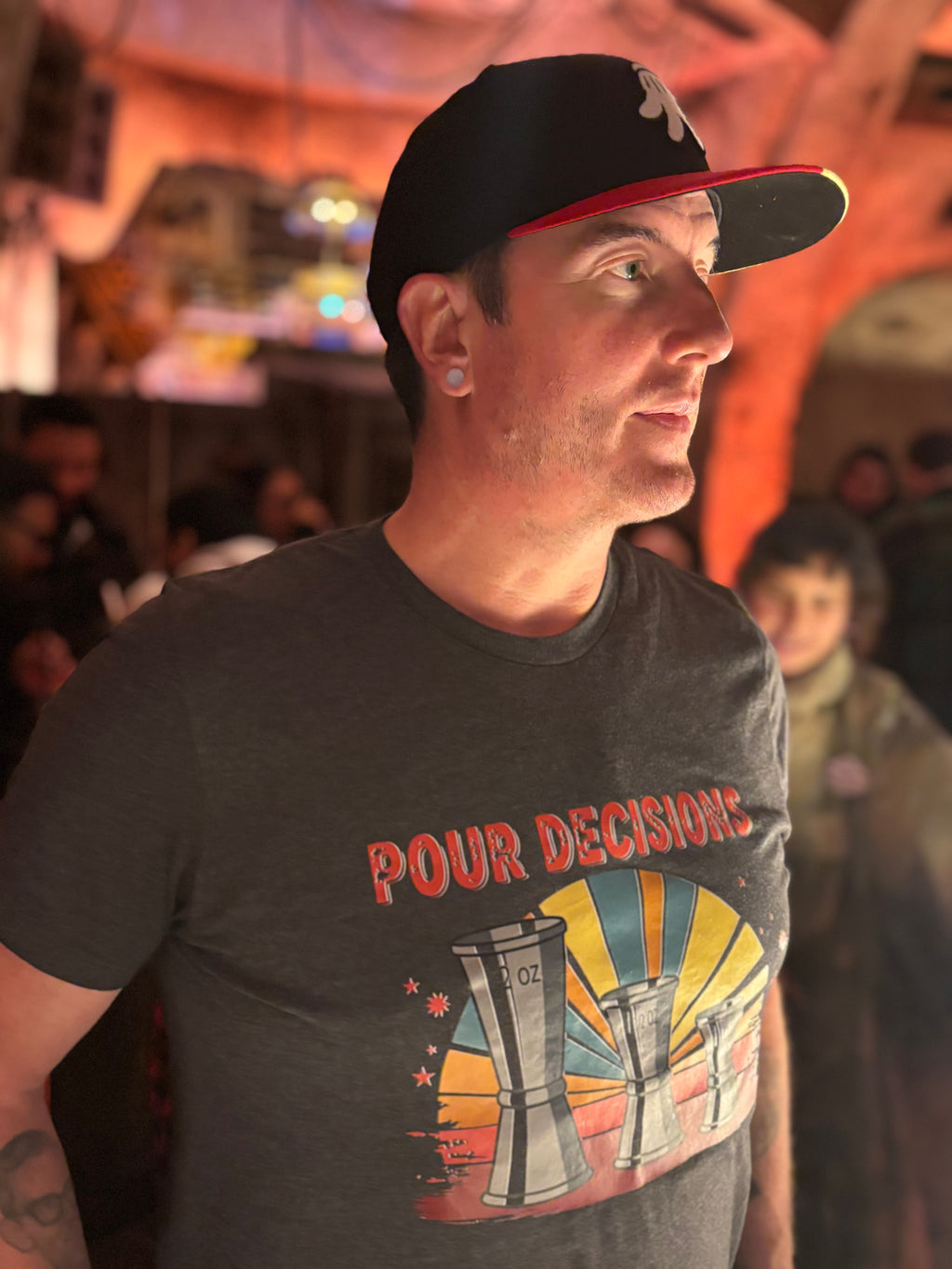 Pour Decisions Unisex T-Shirt