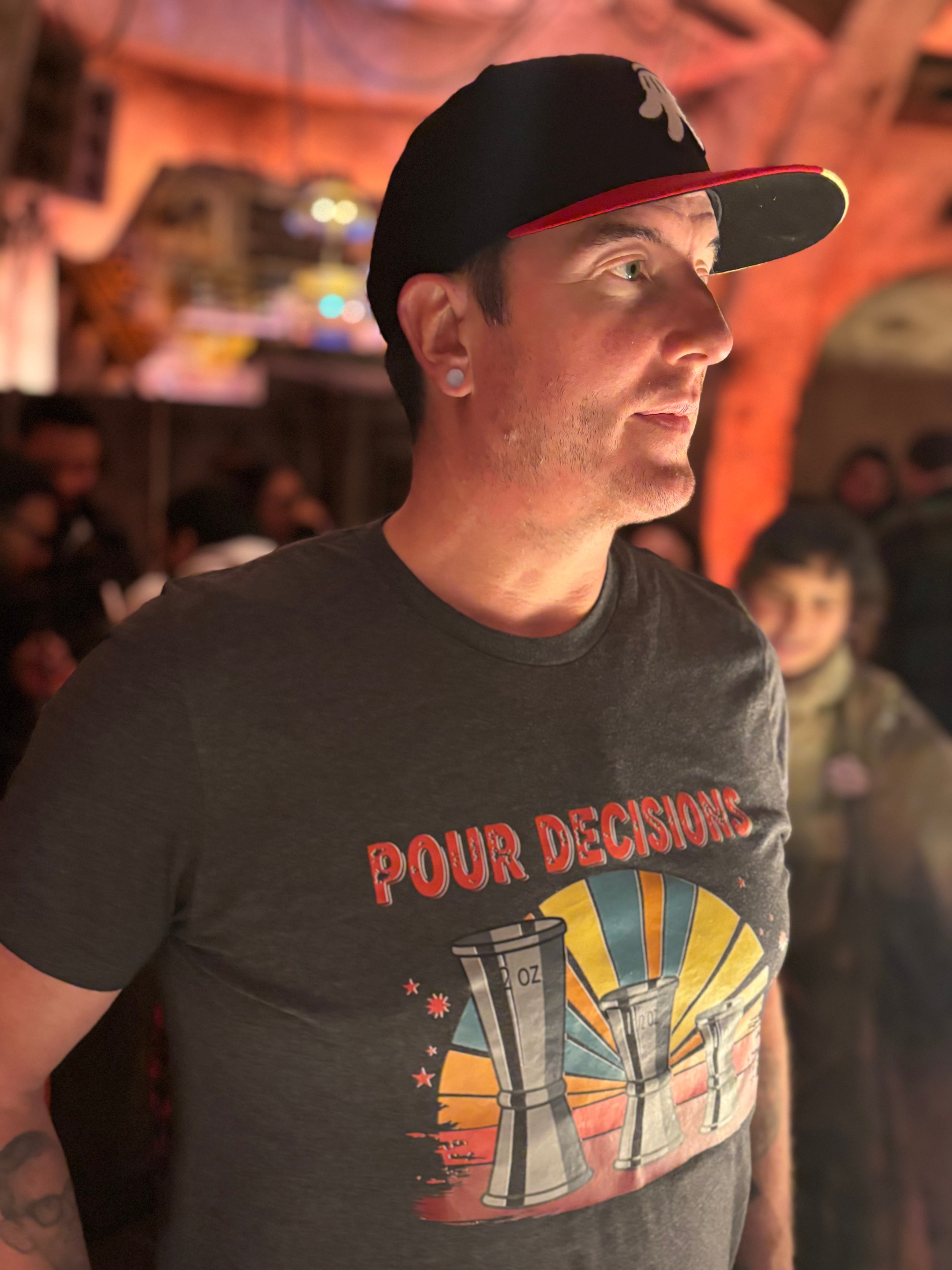 Pour Decisions Unisex T-Shirt