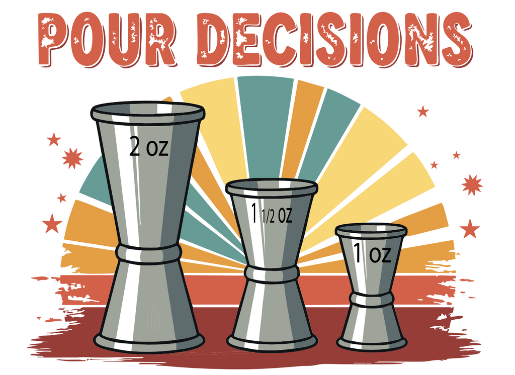 Pour Decisions Unisex T-Shirt