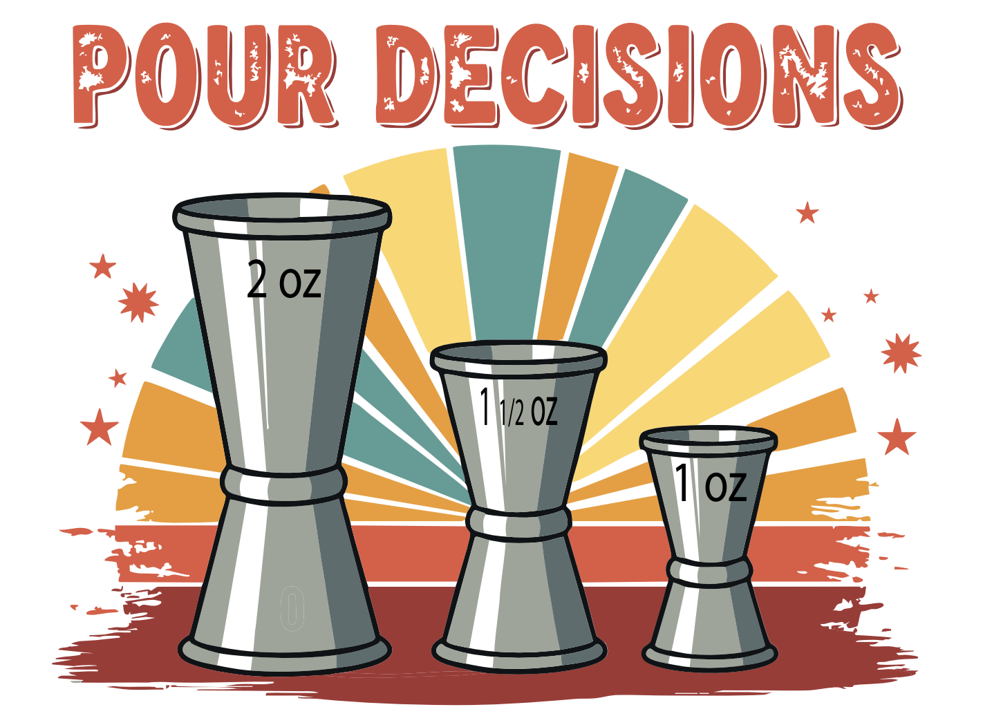 Pour Decisions Unisex T-Shirt